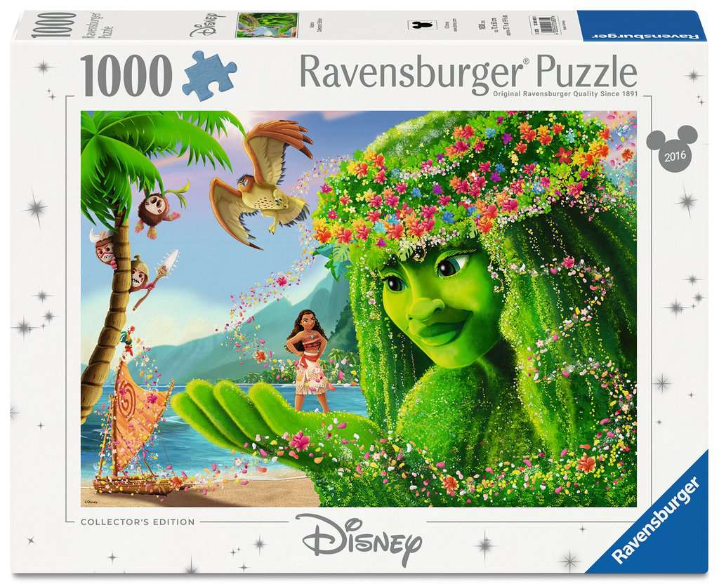 Puzzle 1000 Teile Disney Vaiana 01.680 - Bild 1