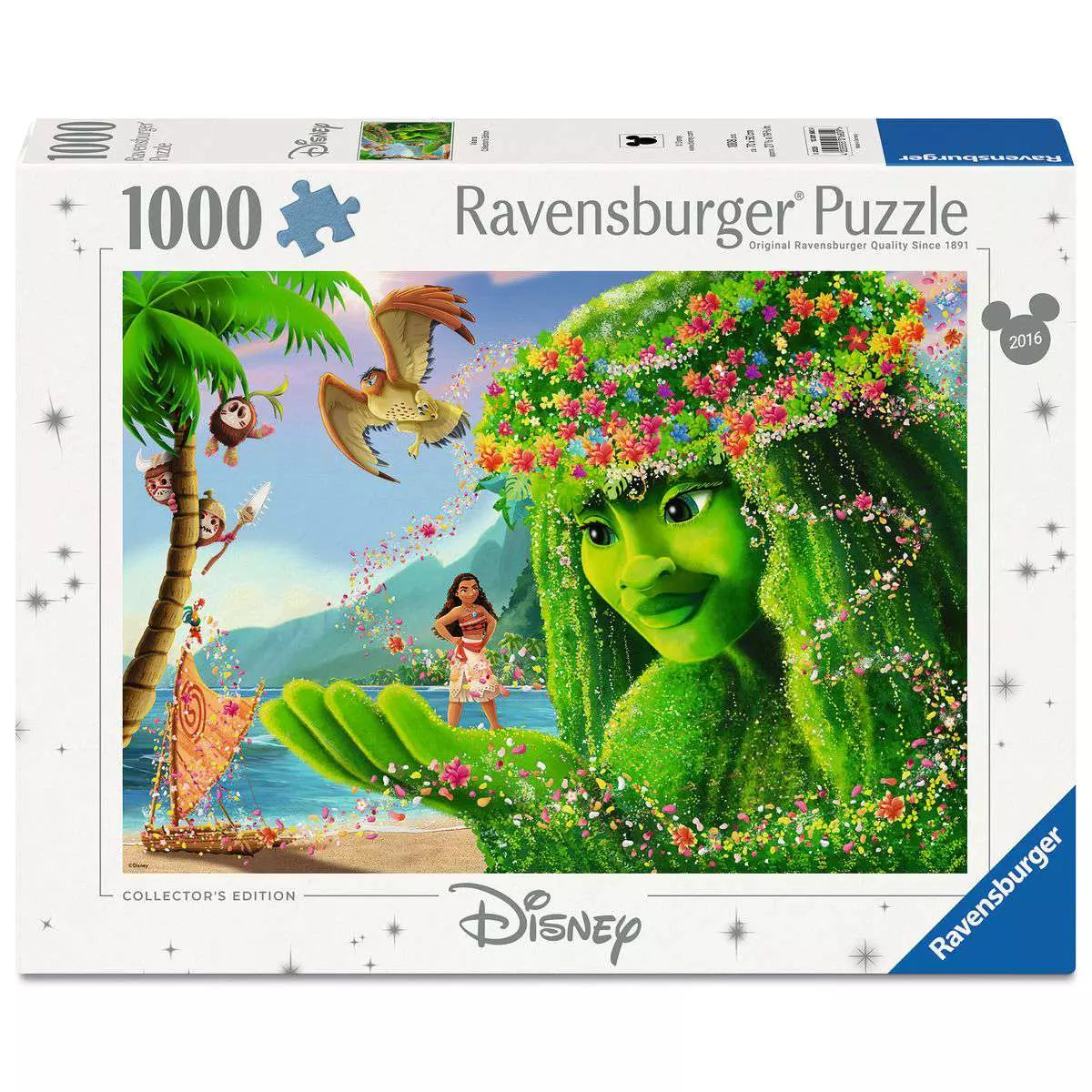 Puzzle 1000 Teile Disney Vaiana 01.680 - Bild 1