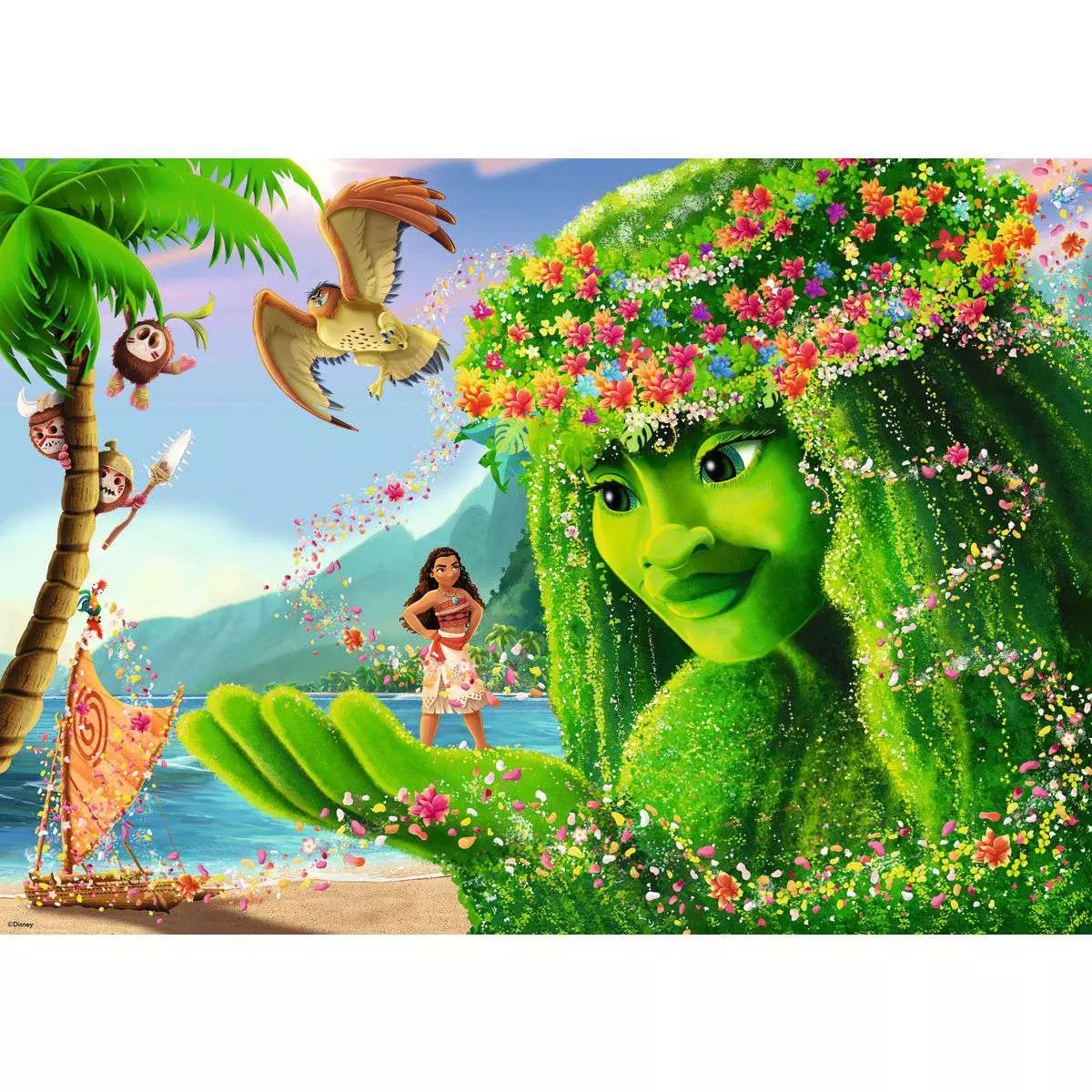 Puzzle 1000 Teile Disney Vaiana 01.680 - Bild 2