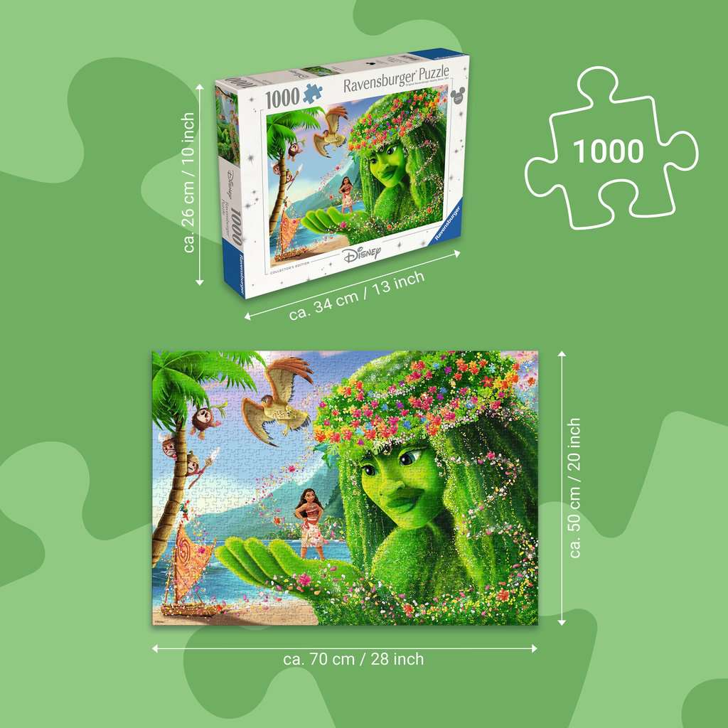 Puzzle 1000 Teile Disney Vaiana 01.680 - Bild 3
