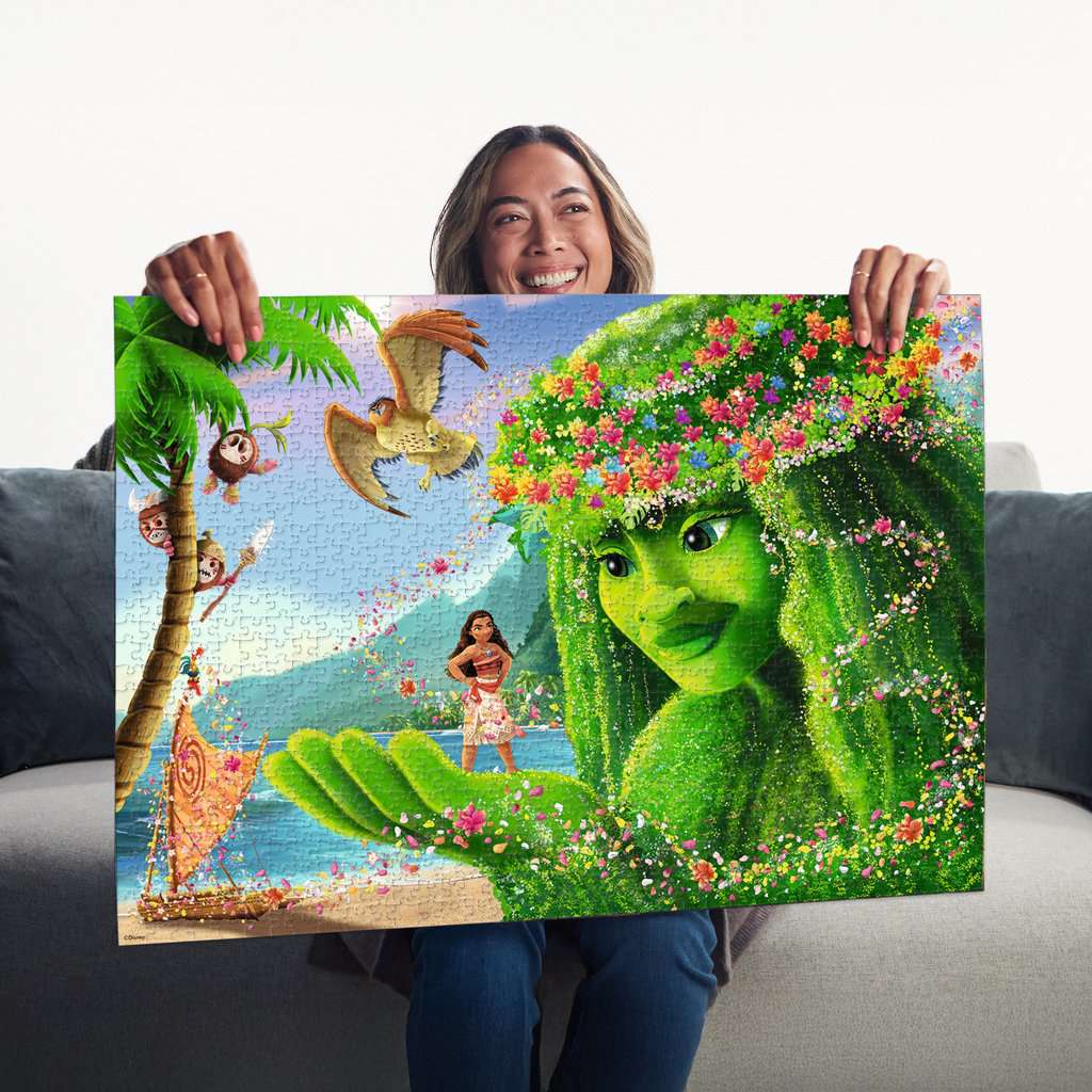 Puzzle 1000 Teile Disney Vaiana 01.680 - Bild 4