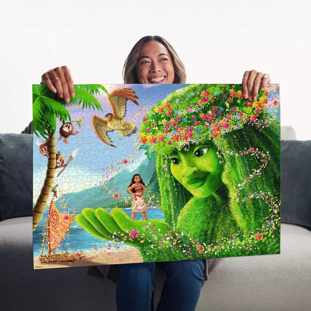 Puzzle 1000 Teile Disney Vaiana 01.680 - Bild 4
