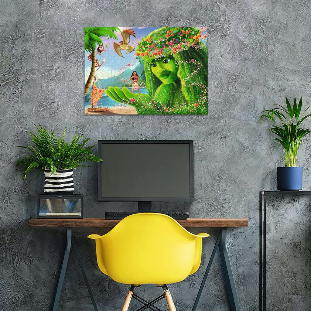 Puzzle 1000 Teile Disney Vaiana 01.680 - Bild 5
