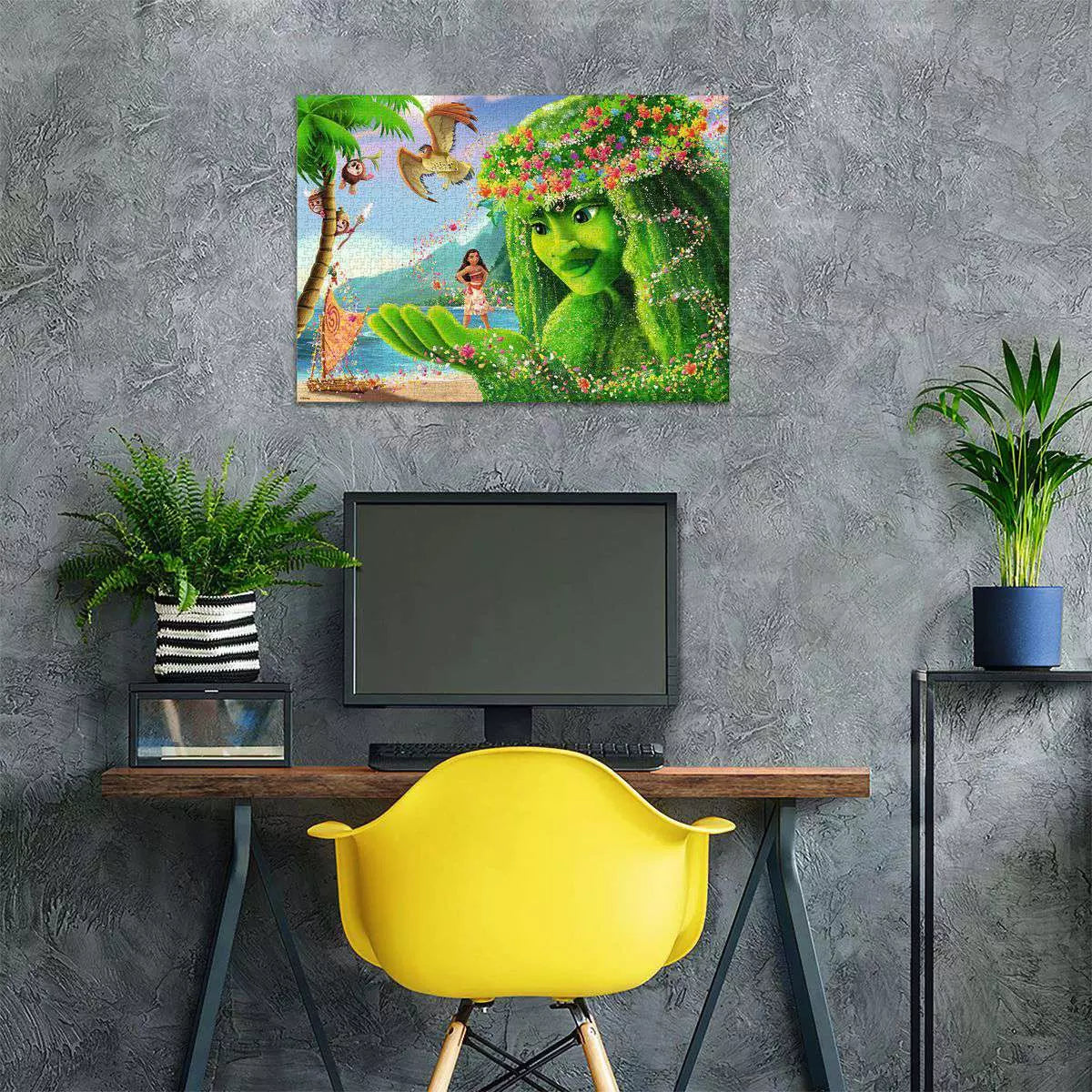 Puzzle 1000 Teile Disney Vaiana 01.680 - Bild 5