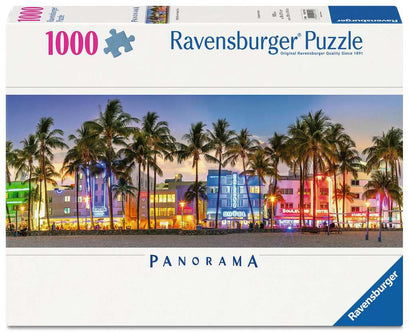 Puzzle 1000 Teile Nachtlichter am Ocean 01.710