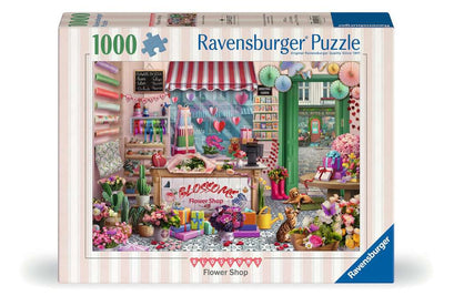 Puzzle 1000 Teile Der kleine Blumenladen 01.727
