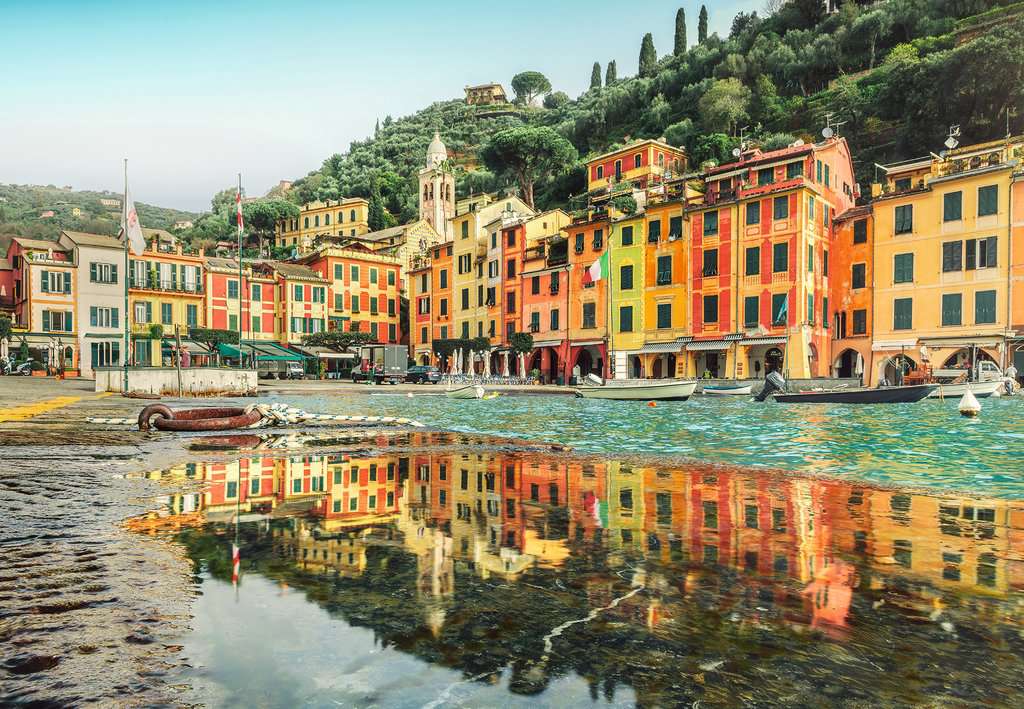 Ravensburger Puzzle 200 Teile XXL Wunderschönes Portofino 01.734 - Bild 2