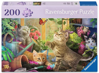 Ravensburger Puzzle 200 Teile XXL Verspielte Kätzchen 01.735