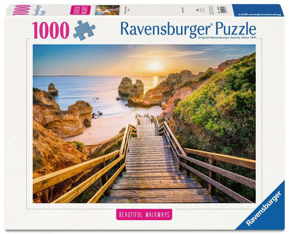 Puzzle 1000 Teile Holztreppe zum Praio do Camillo 01.761