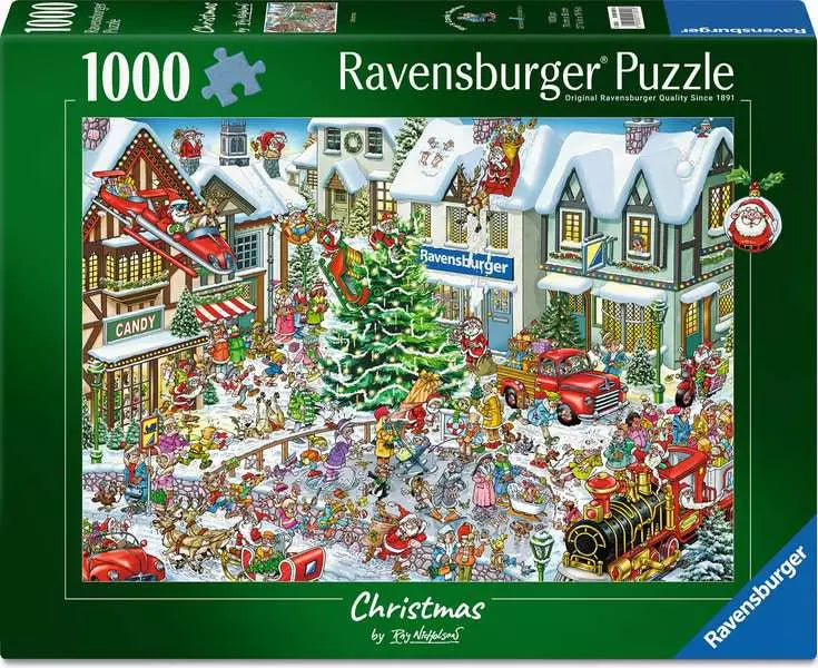 Puzzle 1000 Teile, Ray Nicholson's Christmas, 01.801 - Bild 1