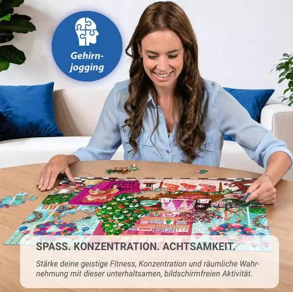 Puzzle 500 Teile Weihnachtsboutique, 01.933 - Bild 3