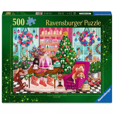 Verpackung Puzzle Die Weihnachtsboutique 500 Teile 01933