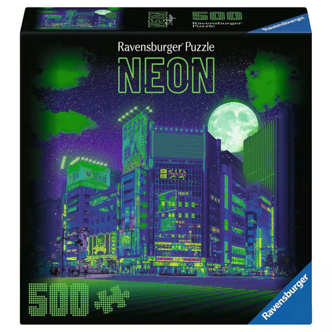 Verpackung Ravensburger Puzzle Tokio, 500 Teile, 01.980