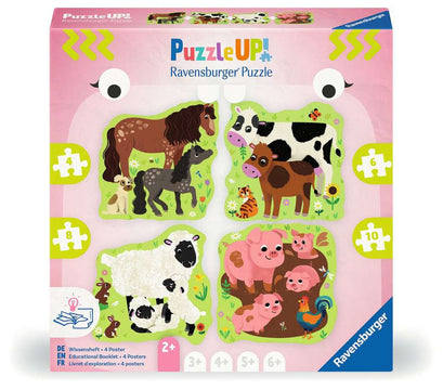 Puzzle Up! Bauernhoftiere 04.001