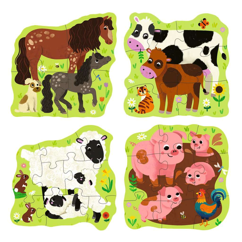 Puzzle Up! Bauernhoftiere 04.001 - Bild 2