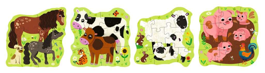 Puzzle Up! Bauernhoftiere 04.001 - Bild 3