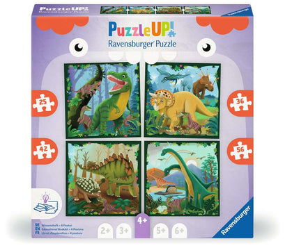 Puzzle Up! Disnosaurier 04.003