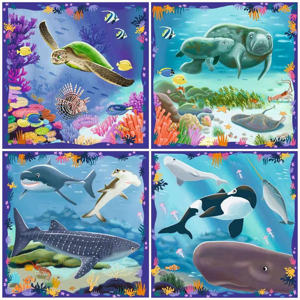 Puzzle Up! Meerestiere 04.004 - Bild 2