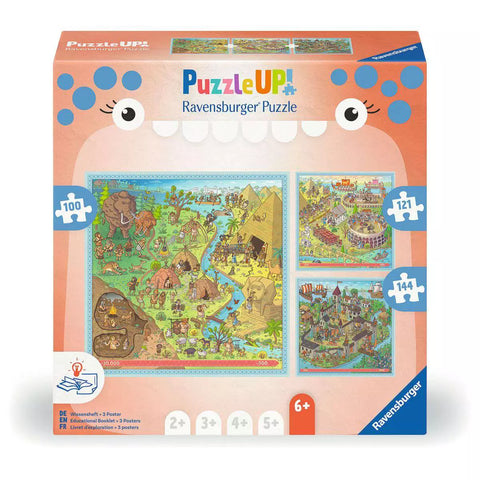 Verpackung Ravensburger Puzzle UP! Geschichte 04005