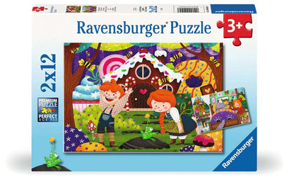 Puzzle 2x12 Teile Märchenhafte Geschichten 04.045