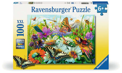 Puzzle 100 Teile Wunderwelt der Insekten 04.049