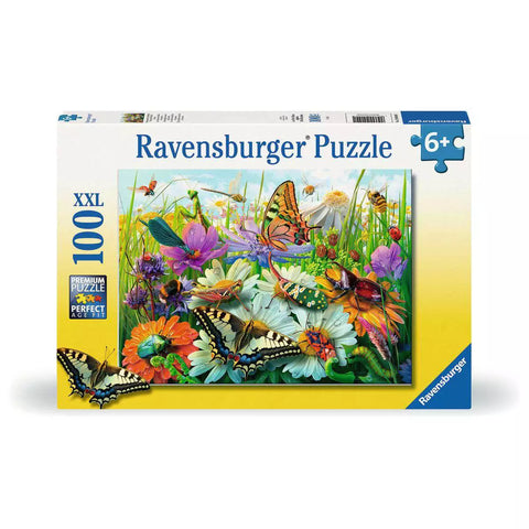 Verpackung Kinderpuzzle Wunderwelt der Insekten 100 XXL-Teile 04049