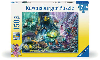 Puzzle 150 Teile Zauberhafter Wald 04.051