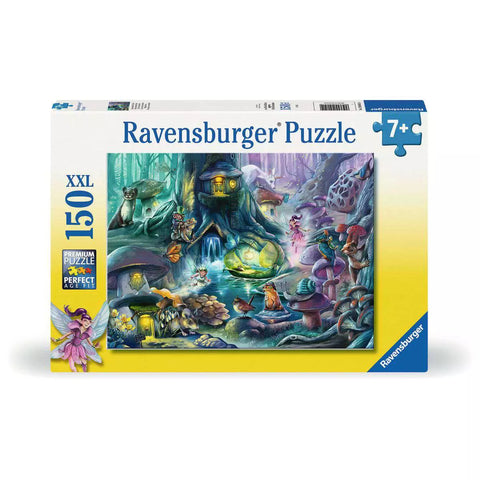 Verpackung Kinderpuzzle Zauberhafter Wald 150 XXL-Teile 04051
