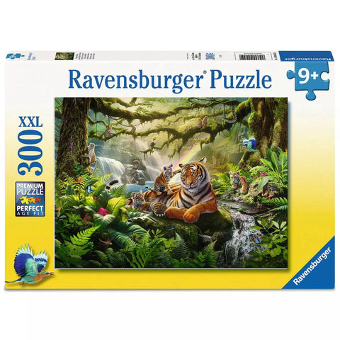 Verpackung Ravensburger Puzzle Wildnis Wunder, 300 XXL Teile