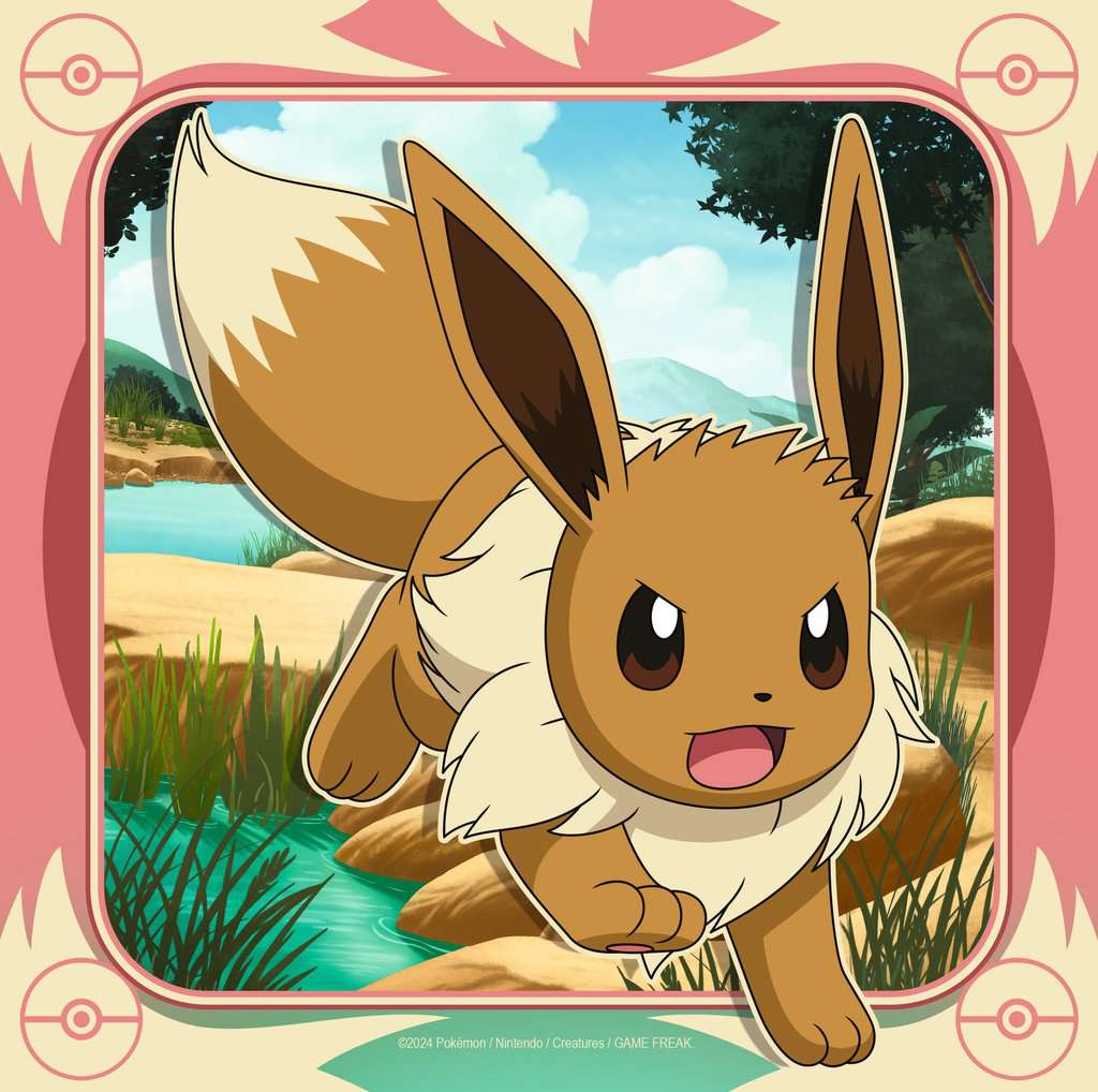 Puzzle 3x49 Teile Pokémon 04.062 - Bild 4