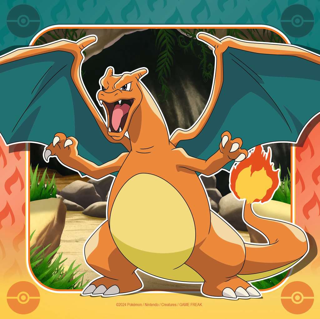 Puzzle 3x49 Teile Pokémon 04.062 - Bild 5
