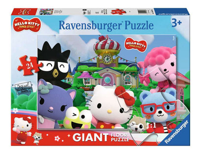 Puzzle 24 Teile Hello Kitty 04.076