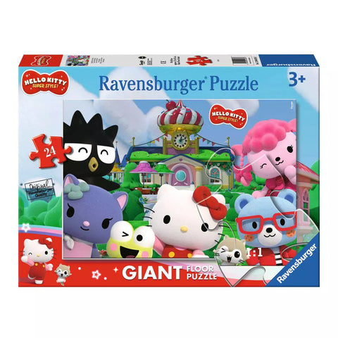 Verpackung Ravensburger Giant Floor Puzzle Hello Kitty, 24 Teile