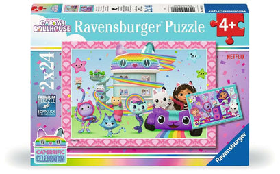 Puzzle 2x24 Teile Gabby Bereit zu feiern! 04.112