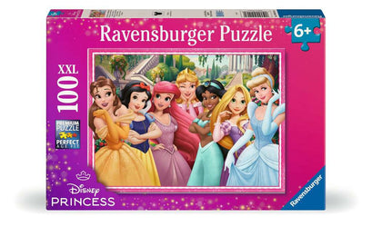 Puzzle 100 Teile Disney Prinzesinnen Das Leben ist ein Märchen 04.116
