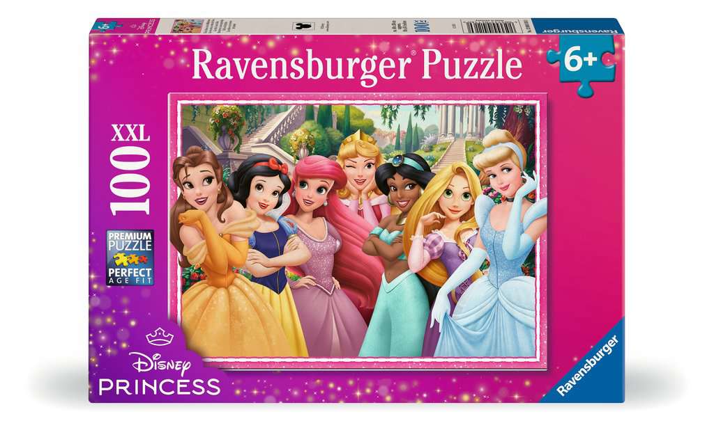Puzzle 100 Teile Disney Prinzesinnen Das Leben ist ein Märchen 04.116 - Bild 1