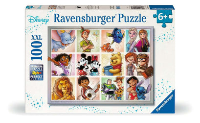 Puzzle 100 Teile Disney Multicharacter 04.118