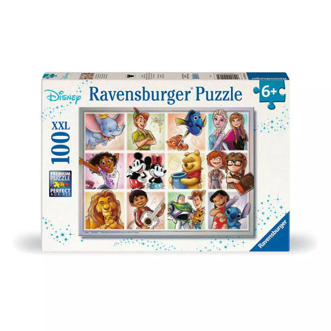 Verpackung Kinderpuzzle Disney Momente 100 XXL-Teile, Ravensburger 04118
