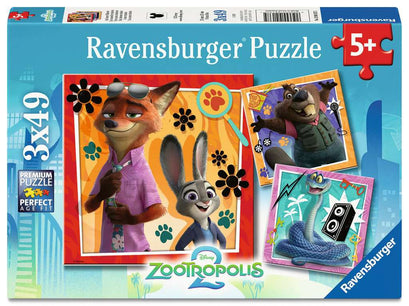 Puzzle Auf neuer Mission 3x49 Teile