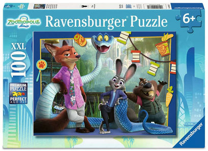 Puzzle 100 Teile Zurück in Zoomania