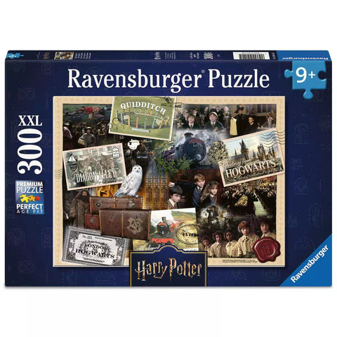 Verpackung Ravensburger Puzzle Harry Potter Zurück nach Hogwarts, 300 XXL-Teile