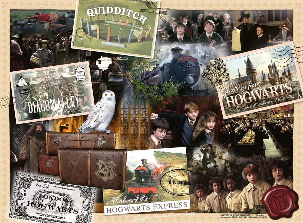 Puzzle 300 Teile Harry Potter: Zurück nach Hogwarts 04.140 - Bild 2