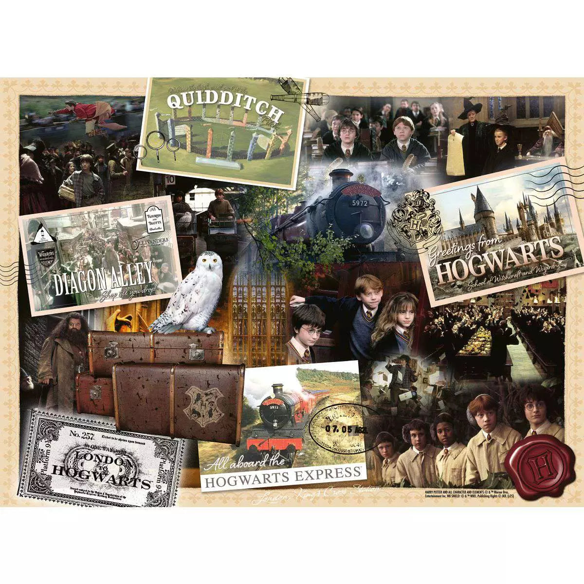 Puzzle 300 Teile Harry Potter: Zurück nach Hogwarts 04.140 - Bild 2