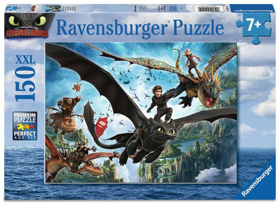 Puzzle 150 Teile XXL Dragons New Movie 04.141