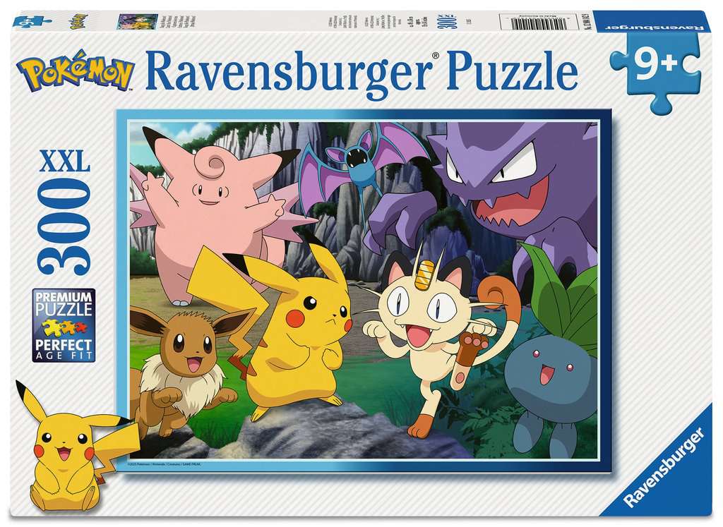 Puzzle 300 Teile Fang die Pokémon! 04.142 - Bild 1