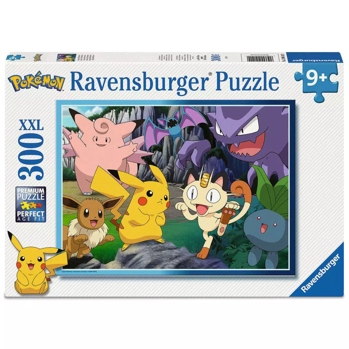 Verpackung Kinderpuzzle Fang die Pokémon! 300 XXL-Teile 04142