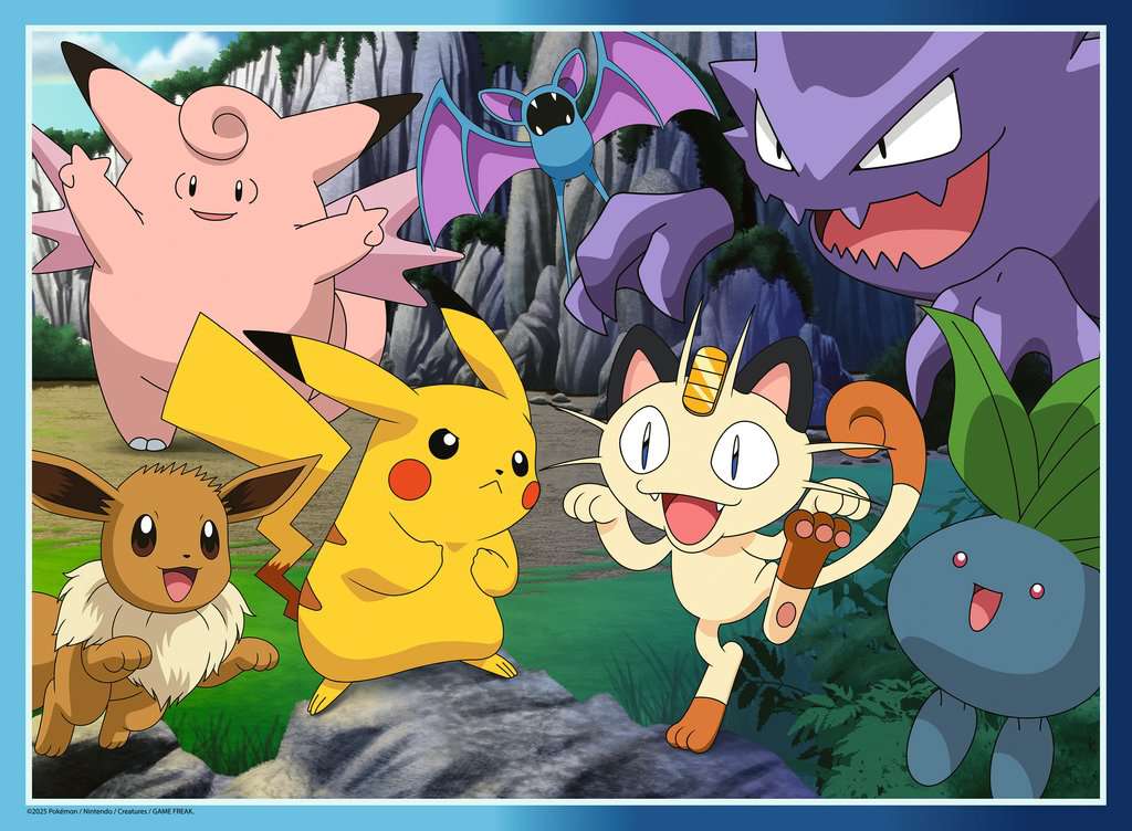 Puzzle 300 Teile Fang die Pokémon! 04.142 - Bild 2
