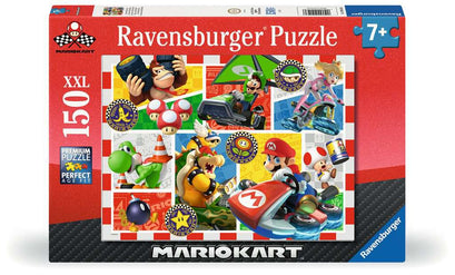 Puzzle 150 Teile Spass mit Mario Kart 04.143