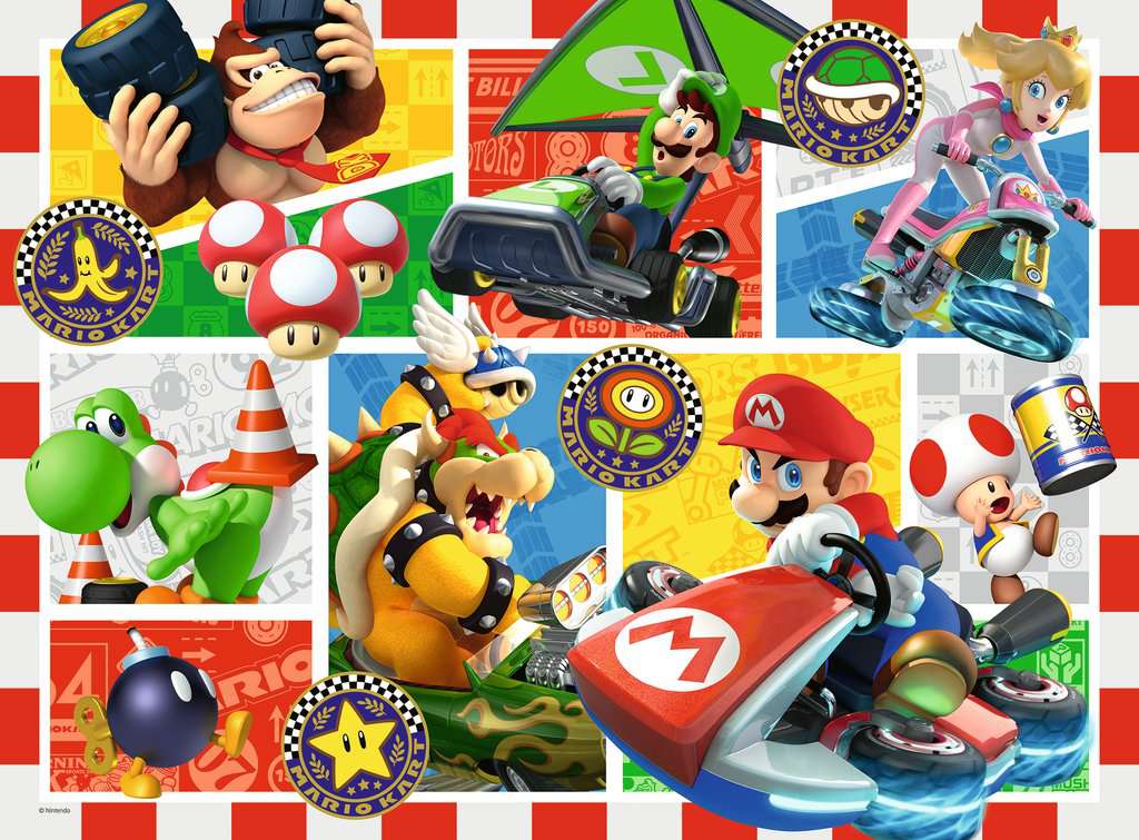 Puzzle 150 Teile Spass mit Mario Kart 04.143 - Bild 2
