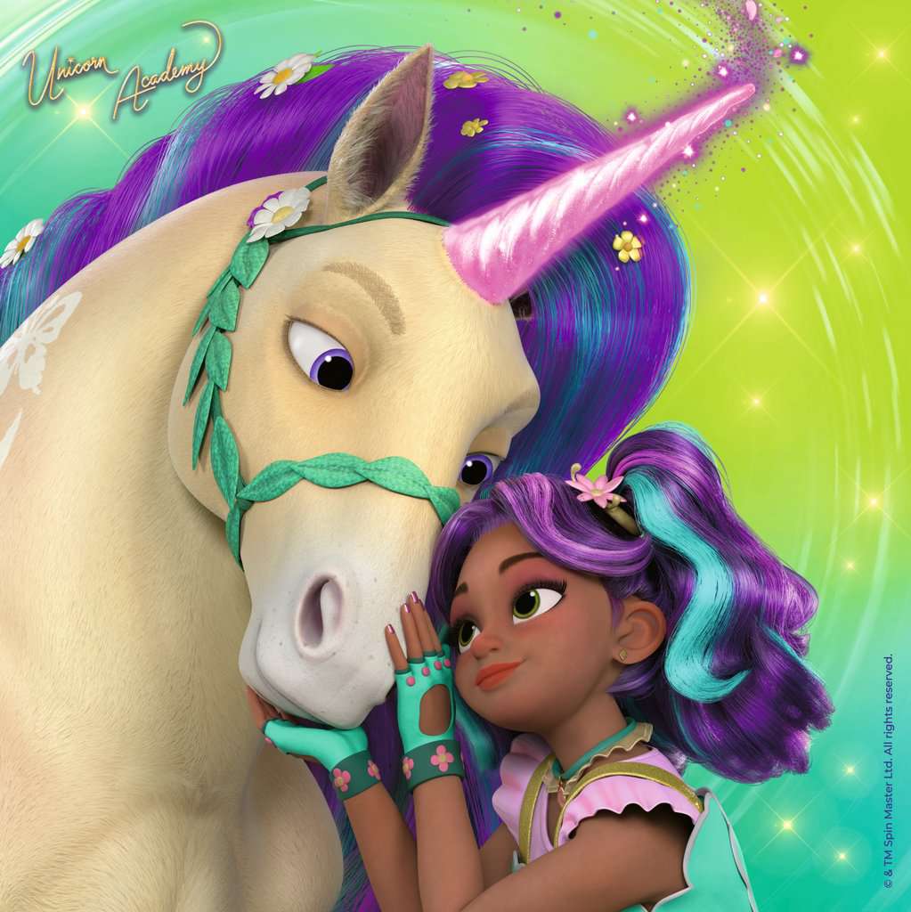 Puzzle 3x49 Teile Unicorn Academy Magie und Freundschaft 04.163 - Bild 4